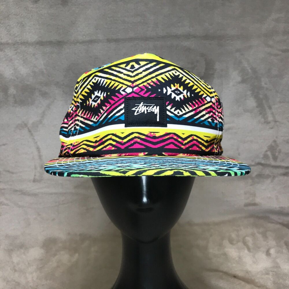 Stussy Multicolor Patterned Hat - image 2